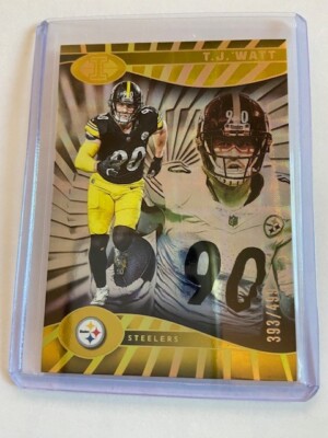 2024 Panini Illusions T.J. Watt 73 Trophy Collection Mirrored /499  READ AD!!!!!