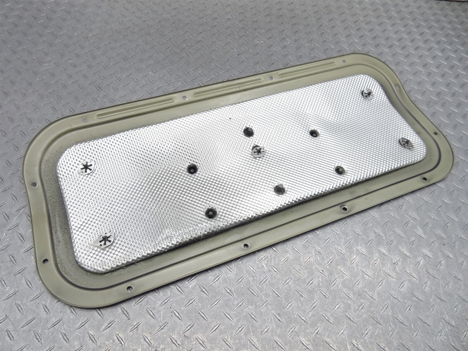 2008 Ferrari F430 Spider 68675700 Engine Inspection Wall Cover Panel Assembly