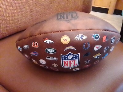 Football. NFL. Wilson. Official. National Football League.