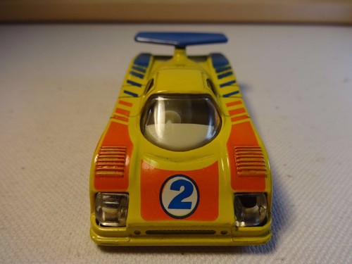 Matchbox #66 Yellow #2 Group C Racer w/ special sf wheels - Loose & Nice - Picture 3 of 6