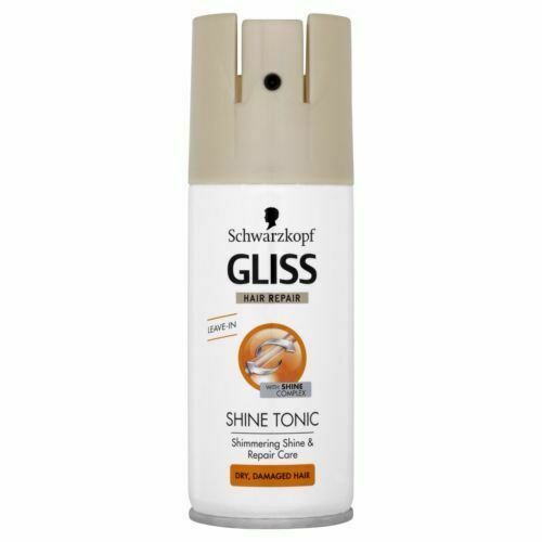 1x Schwarzkopf Gliss Shine Tonic Hair Repair Spray 100ml for sale online eBay