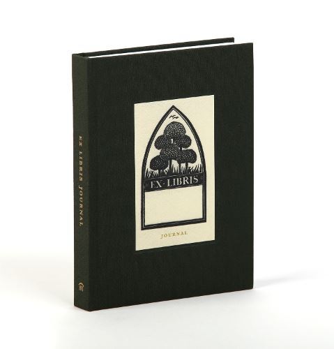 Ex Libris: A Journal New Book, Benjamin English, Notebook / blan