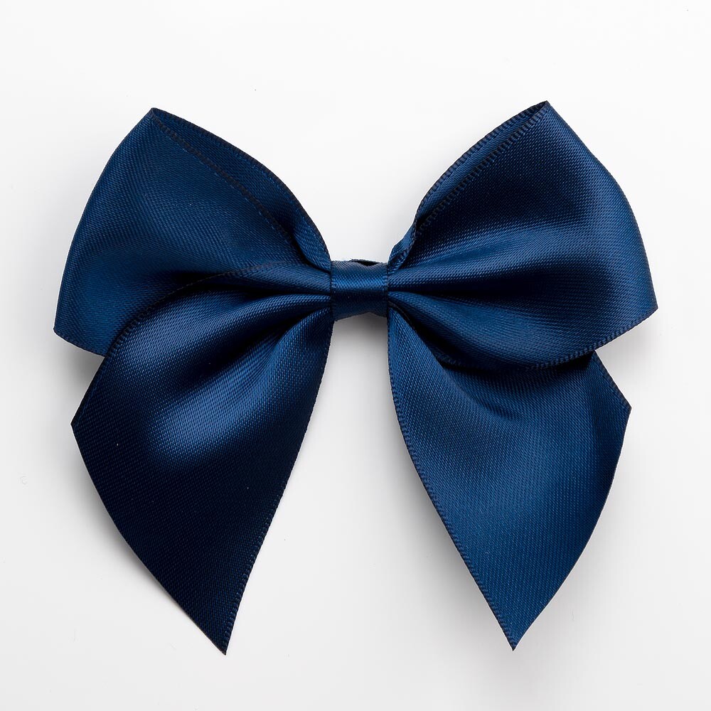Mayree Navy Blue Satin Ribbon 11/2 Inch Blue Ribbon for Crafts Dark Blue Ribbon for Gift