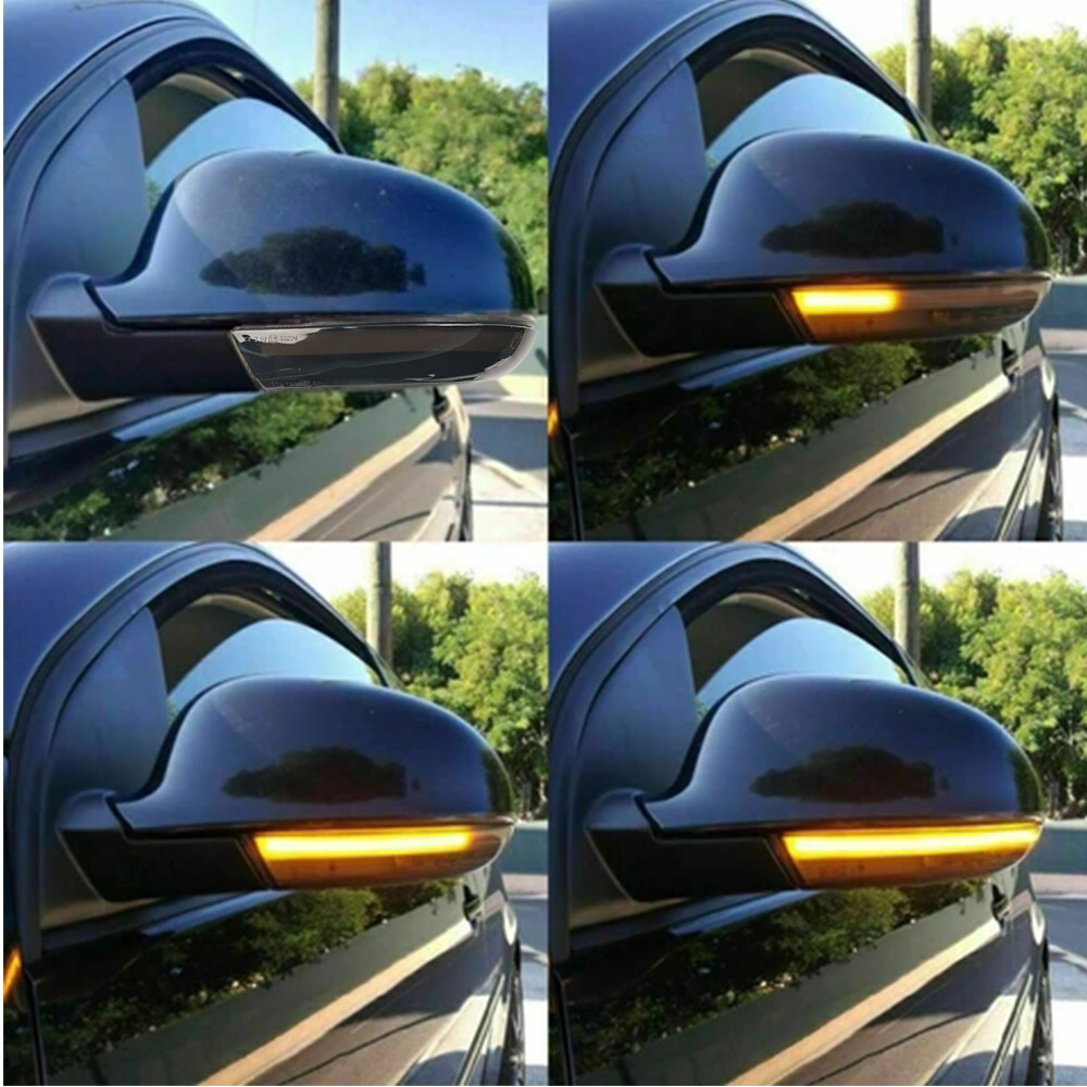 LED Turn Side Signal Light Mirror Dynamic For Jetta VW Golf 5 Passat MK5 B6 GTI