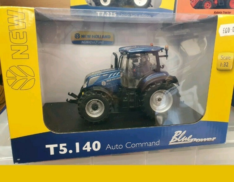 NewHolland T5.140 1/32 ユニバーサルホビー U_H 1/32 New Holland T5.140 Blue Power - ブンブンガレーヂ