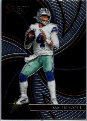 Dak Prescott 2019 Panini Select #6 Phenomenon Dallas Cowboys