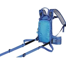  Ski Harness Trainer for Kids: Helping Toddler Learn to Ski with Support, Blue