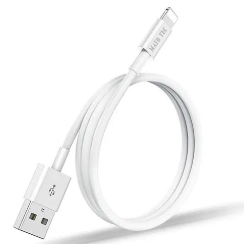 Schnellladekabel USB A für Apple 1 m für iPhone, iPad, iPod 5-14 Pro Max Mini - Bild 4 von 5