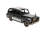 Vintage London Black Cab Taxi Car Model tin metal British Cab Souvenir Gift