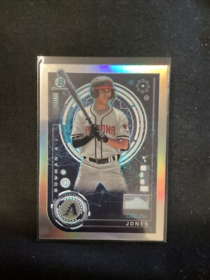 2024 Bowman Chrome Drew Jones Bowman AI #BAI-7 Diamondbacks                  A14