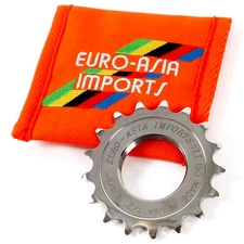 EURO ASIA IMPORTS SUPERSTAR TRACK COG 1/8" SINGLE SPEED EAI MADE IN USA