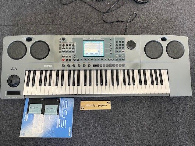 シンセサイザー　YAMAHA EOS B2000 YAMAHA EOS B2000 Synthesizer 61 keys fast ship Genuine
