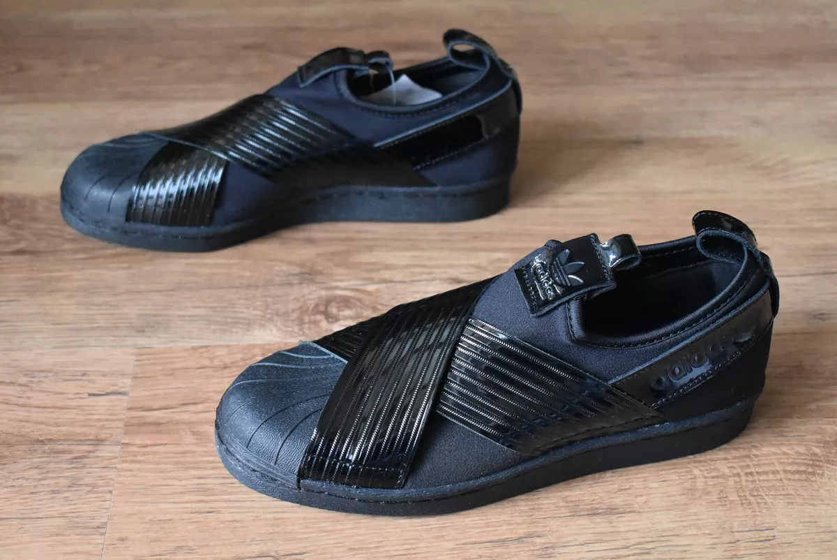 Adidas superstar slip on schwarz cheap