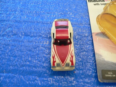 AURORA  AFX TJET  RED WHITE BLUE  GRAND AM FUNNY  CAR HO SLOT CAR NOS MINT NEW