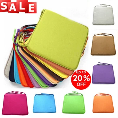 Cushions SCATTER Garden Seat PADS CHAIR CUSHION WATERPROOF Patio Soft OUTDOOR