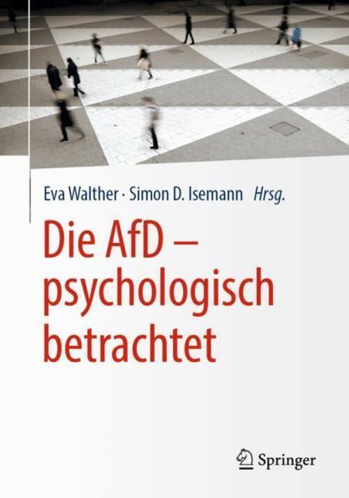 Thumbnail - Die Afd ¿ Psychologisch Betrachtet Eva Walther (u. A.) Taschenbuch
