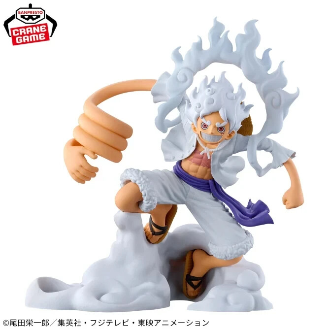 One Piece Fig Life! Monkey D. Luffy Gear 5 vol.1 Pen stand type