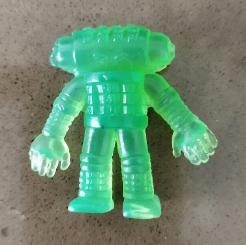 EXOGINI Vintage Toys 1987 - Tesoriere Verde Trasparente GIG
