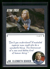 2020 Rittenhouse Star Trek TOS Archives Card #14 Dr Elizabeth Dehner 11 of 17