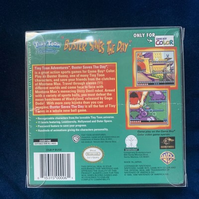 Tiny Toon Adventures: Buster Saves the Day (Nintendo Game Boy 