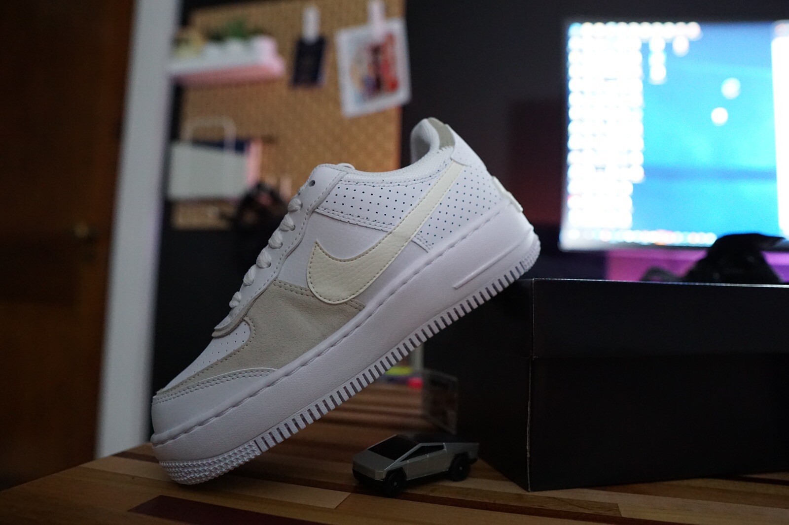 Size 6 - Nike Air Force 1 Shadow White Atomic Pink 2020 for sale online |  eBay