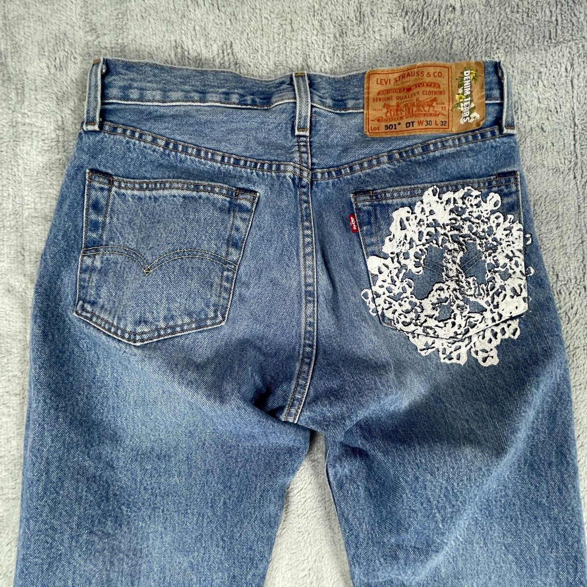 DENIM TEARS Levi's デニム W30 包み込む L32 DENIM TEARS Levi's デニム W30 包み込む L32