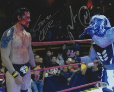 Penta Pentagon Jr Angel Garza Signed 8x10 Photo BAS COA WWE Lucha Libre AAA Auto