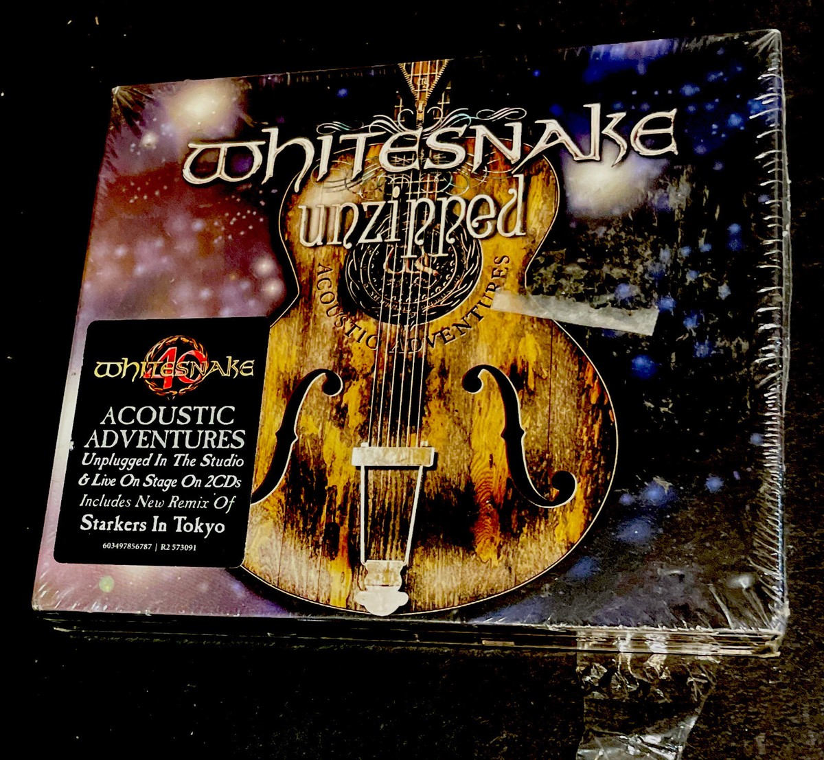 Whitesnake - Unzipped [New CD] Deluxe Ed Brand New 603497856787| eBay