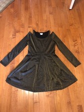 Urban Outfitters Gold women  Dress Size Medium Metalic gold 