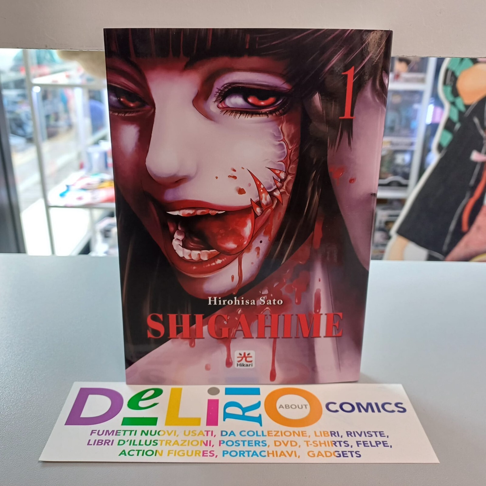 SHIGAHIME N.1 Ed. HIKARI SCONTO 5%