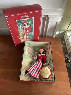 After the Walk Coca-Cola Barbie Collector Fashion 1997 Mattel 17341 NEW in Box