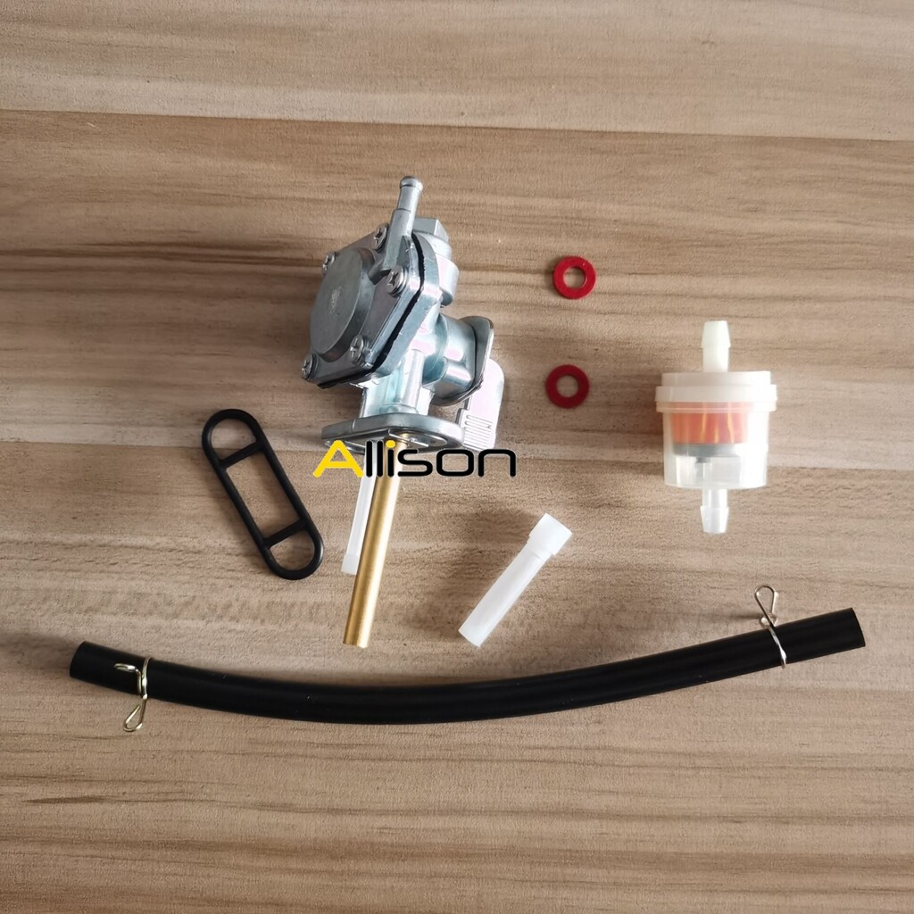 Replacement Fuel Valve Petcock Assembly For Suzuki Ozark LTF 250 - Foto 4