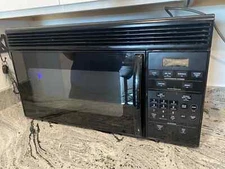 GE 1.3 Cu. Ft  Spacemaker Over-the-Range Microwav16 1/2 H x 29 7/8 W x 14 5/16 D