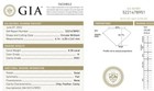 GIA loose certified .30ct VVS1 H Circular brilliant diamond estate Natural — photo 7