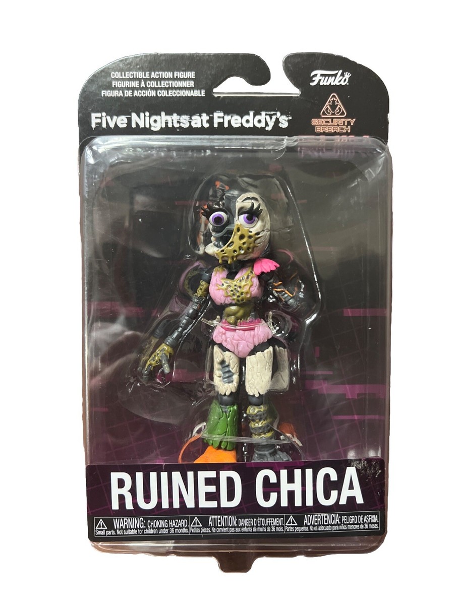 Funko Five Nights at Freddy's Security Breach Ruin RUINED CHICA