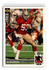 1994-Collector's Choice -#84-Bill Romanowski -San Francisco 49ers