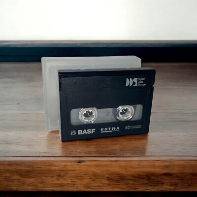 BASF 4D Cleaning Cartridge DDS Digital Data Storage - EXTRA - neuwertig
