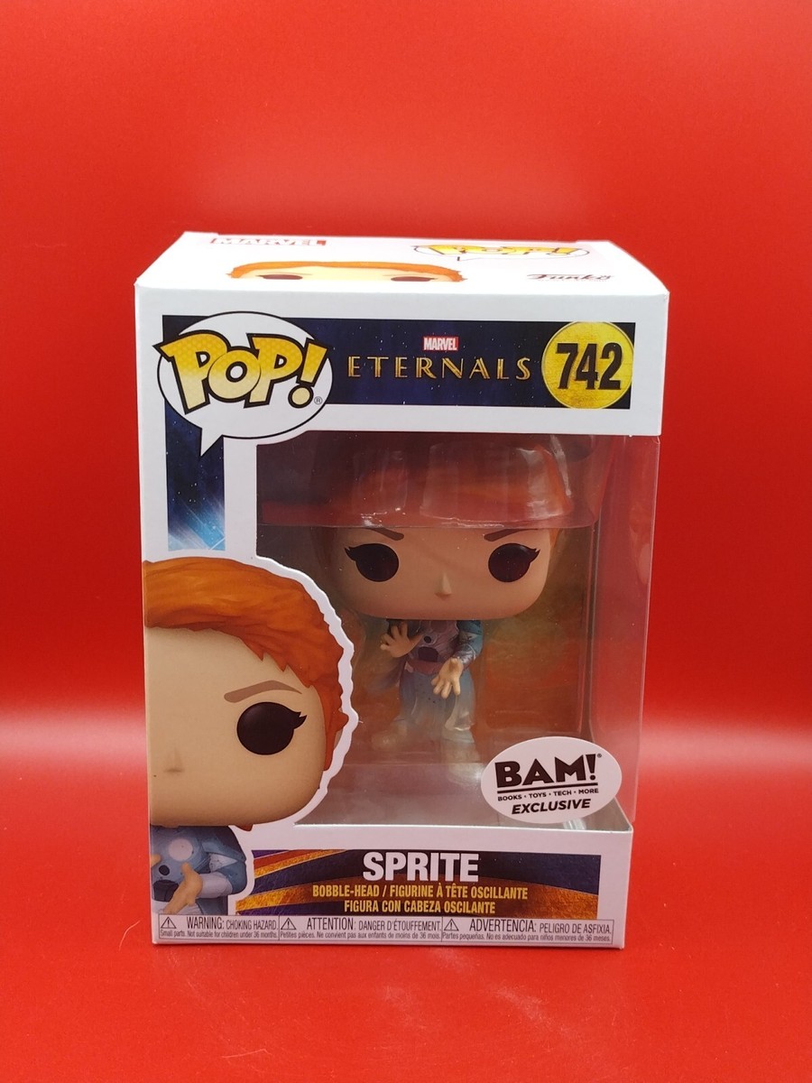 Funko Pop! Marvel Eternals - Sprite #742 - BAM Exclusive - Bobble