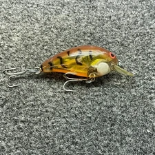 Bomber Model A 2a Pradco Legends Ebsco Vintage Crankbait Fishing Lure - Craw