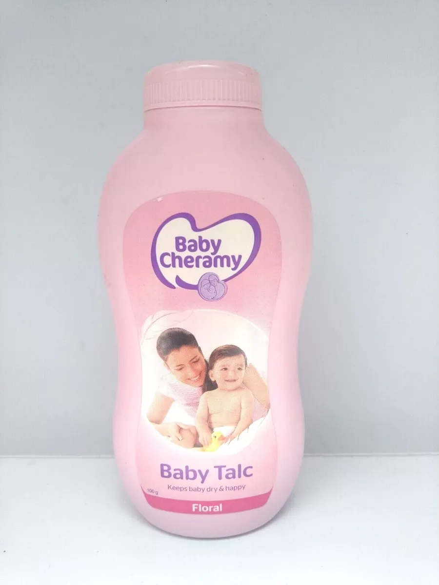 baby cheramy powder floral Sir lanka special for baby 100g free