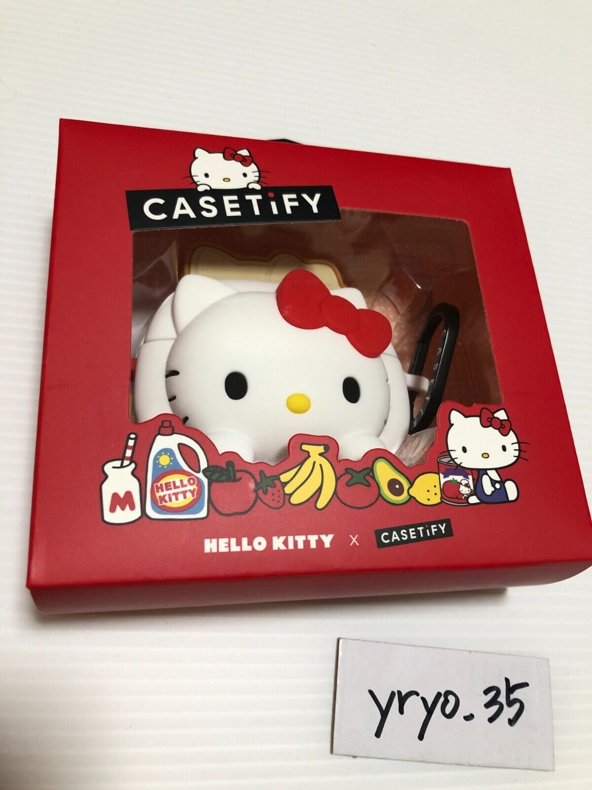 ハローキティ×CASETiFY AirPods pro2 ケース