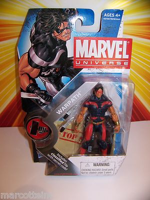 Marvel Universe X-Men Warpath Red Costume Variant X-Force 3 3/4 Inch Scale