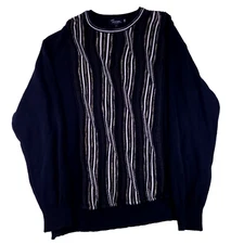 Vintage Tosani Men's Sweater Long Sleeve Coogi Pullover XL