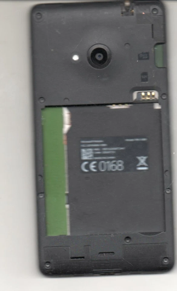 MICROSOFT MOBILE PYARM-1089  -  SMARTPHONE  PER RICAMBI - Immagine 2 di 2