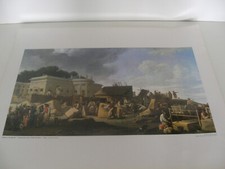 ANCIENNE PLANCHE AFFICHE POSTER PHOTO SCOLAIRE TAILLEURS PIERRES HOTEL SALM 