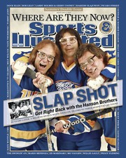Hanson Brothers - Slapshot SI Cover July 2007, Color Photo