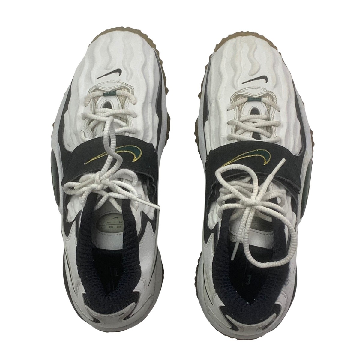 Nike Air Zoom Turf Jet Pine Green Brett Favre Sz 8.5 178048 1990s