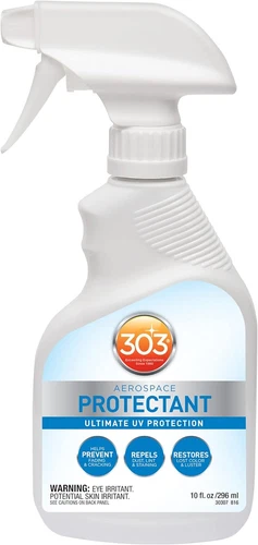 303 Aerospace Protectant UV Protection Repels Dust, Dirt, and Staining Matte Fin