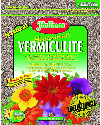 8QT Professional Grade Vermiculite by Plantation Products