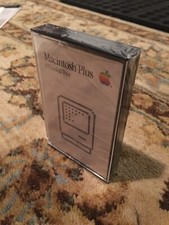 Vintage Apple Macintosh Plus A Guided Tour 1985 Educational Cassette Tape Sealed